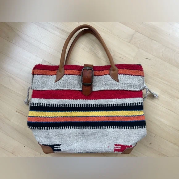 user_03102858　　　　　　　　　　　　TWO BAR WEST Two Bar West | Bags | Two Bar West Tote Bag Purse Vibrant Colors